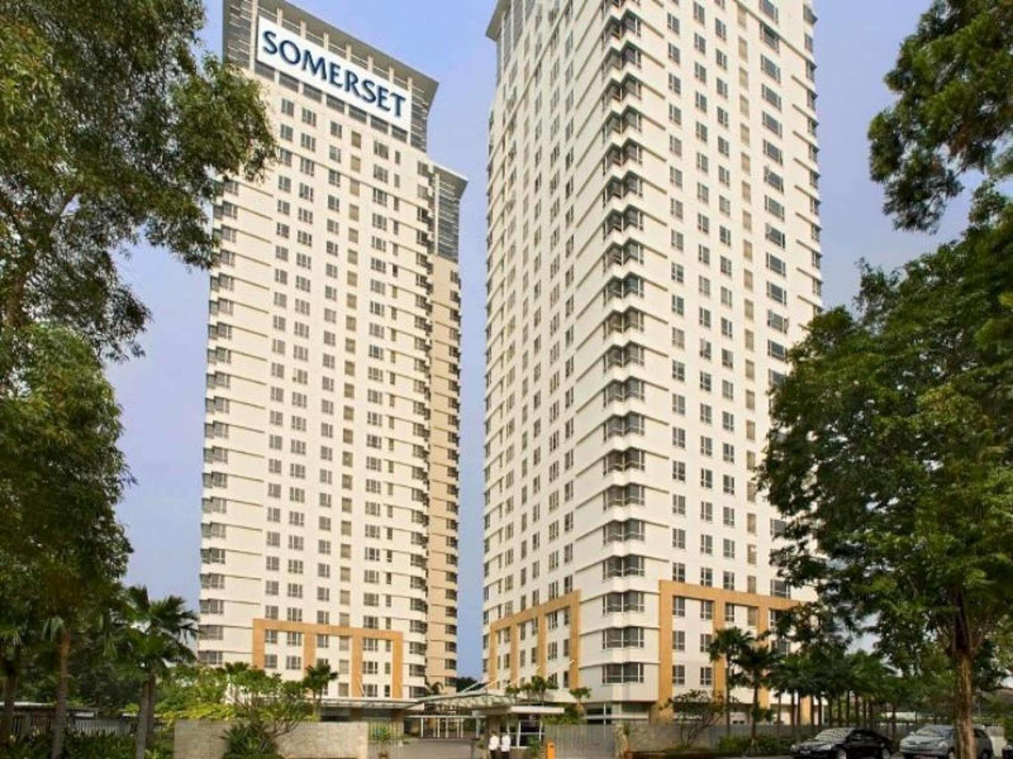 Somerset Berlian Джакарта Экстерьер фото